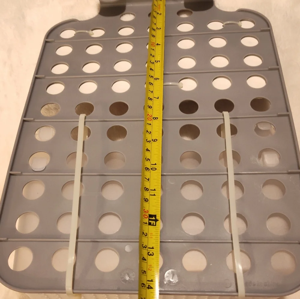 NEW! Made Smart Bathroom Organizer